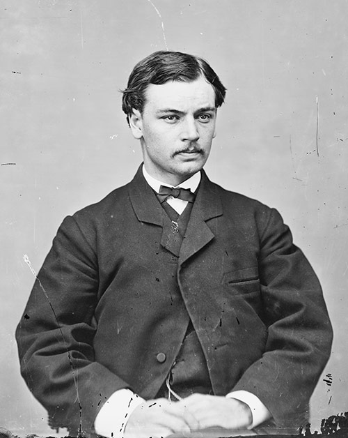 Robert Lincoln (before restoration)