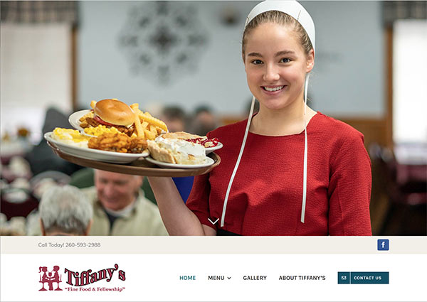 Tiffany's Restaurant in Topeka, Indiana
