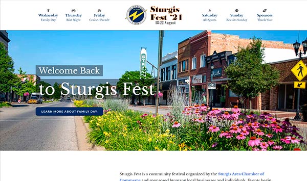 Sturgis Fest in Sturgis, Michigan