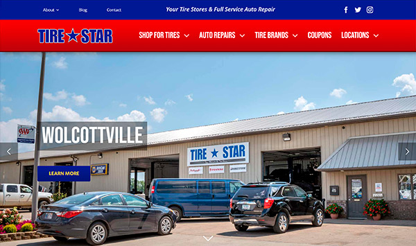 Tire Star in Kendallville, Ligonier, and Wolcottville, Indiana